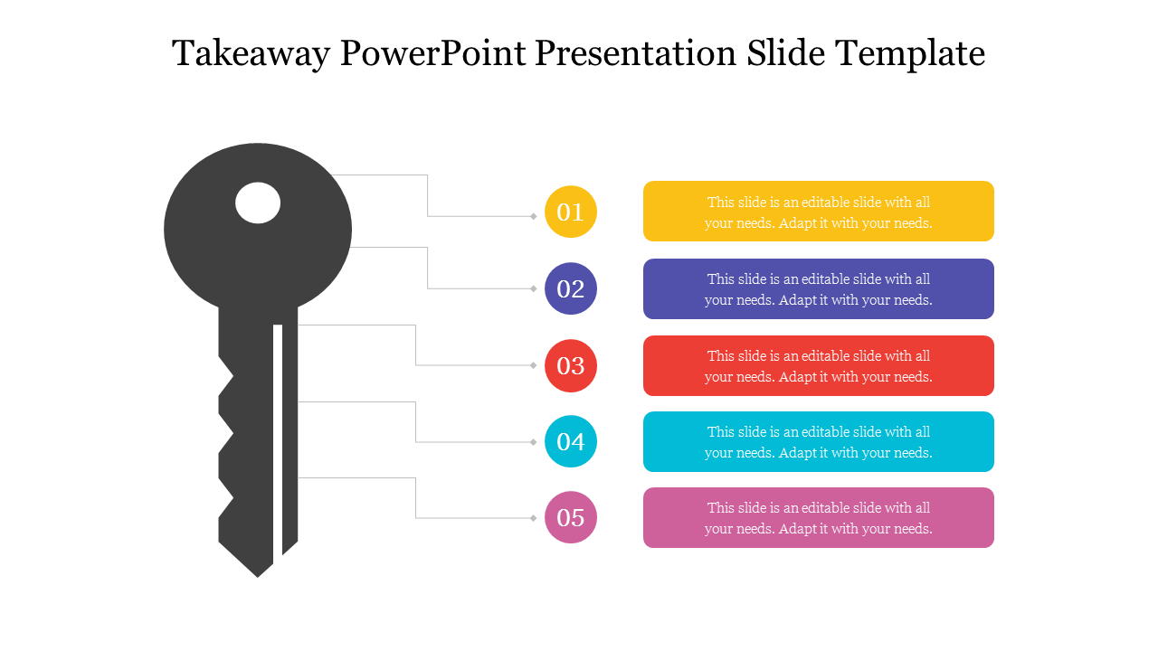 Takeaway PowerPoint Presentation Template & Google Slides